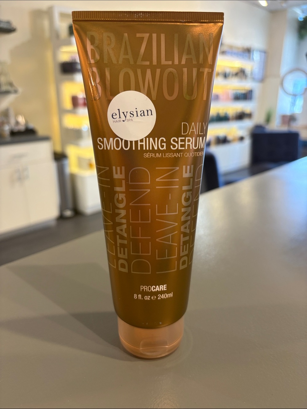 Brazilian Blowout Daily Smoothing Serum - Gold